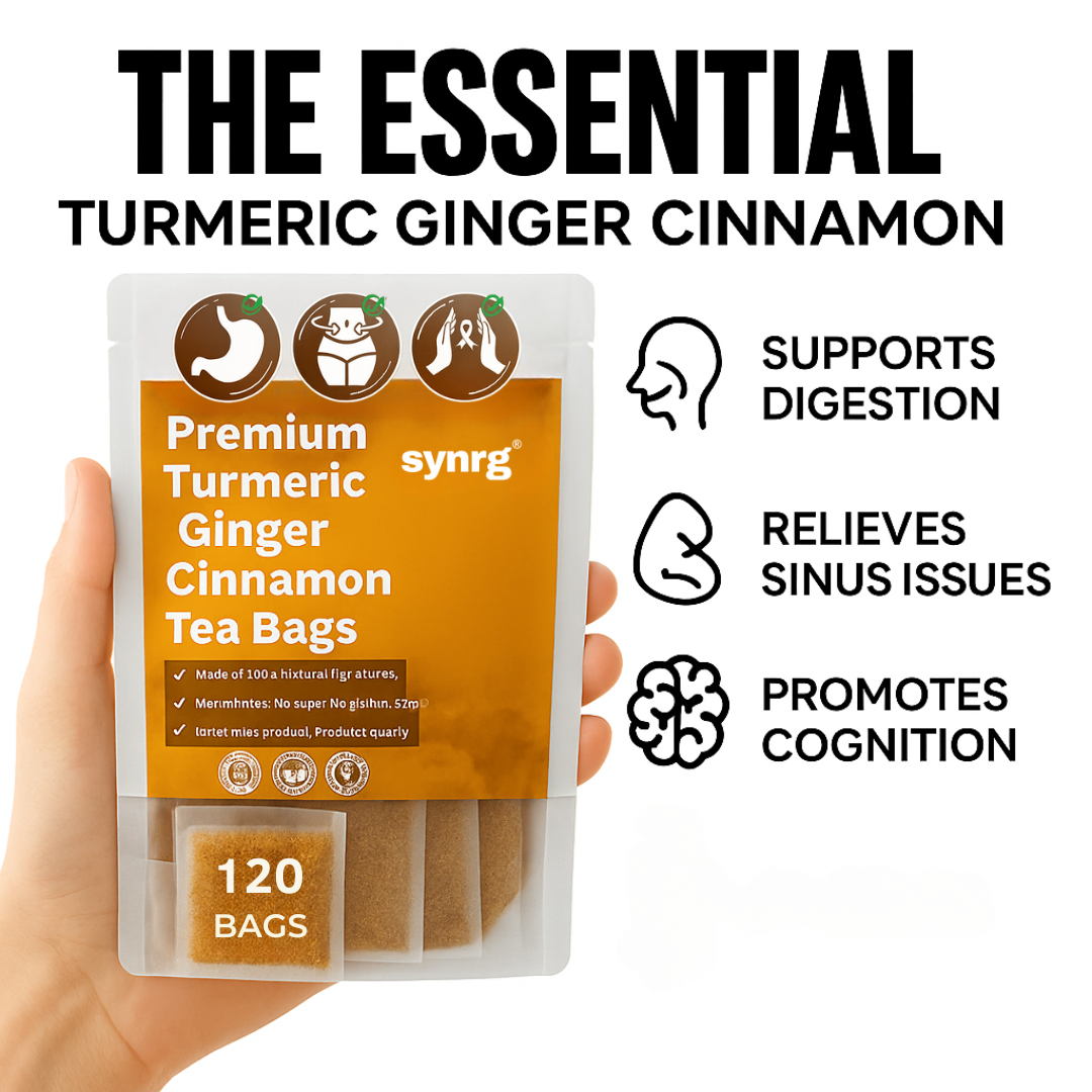 Turmeric Ginger Cinnamon Tea™