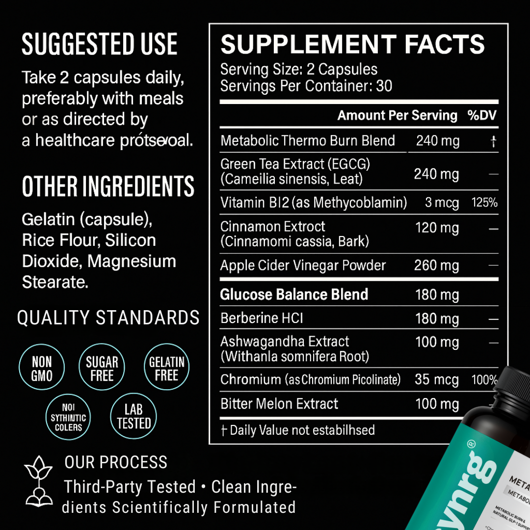 GLP-1 Supplement™
