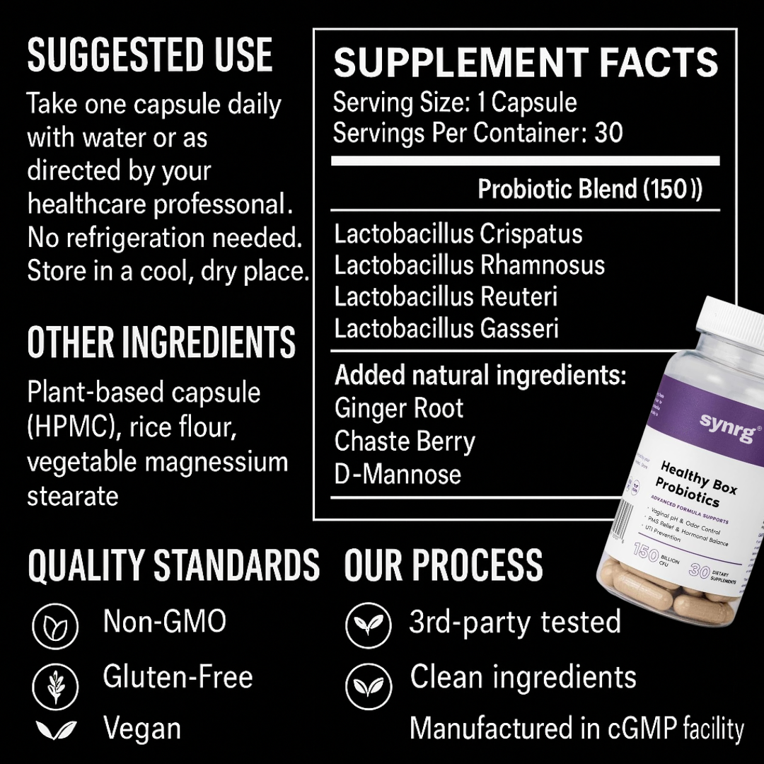Vaginal Probiotics™