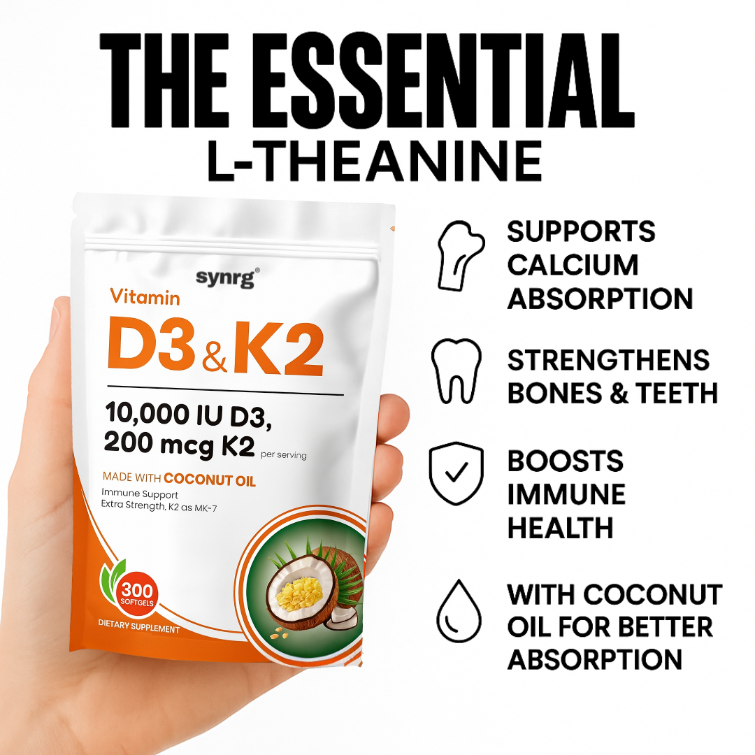 Vitamin D3 K2™