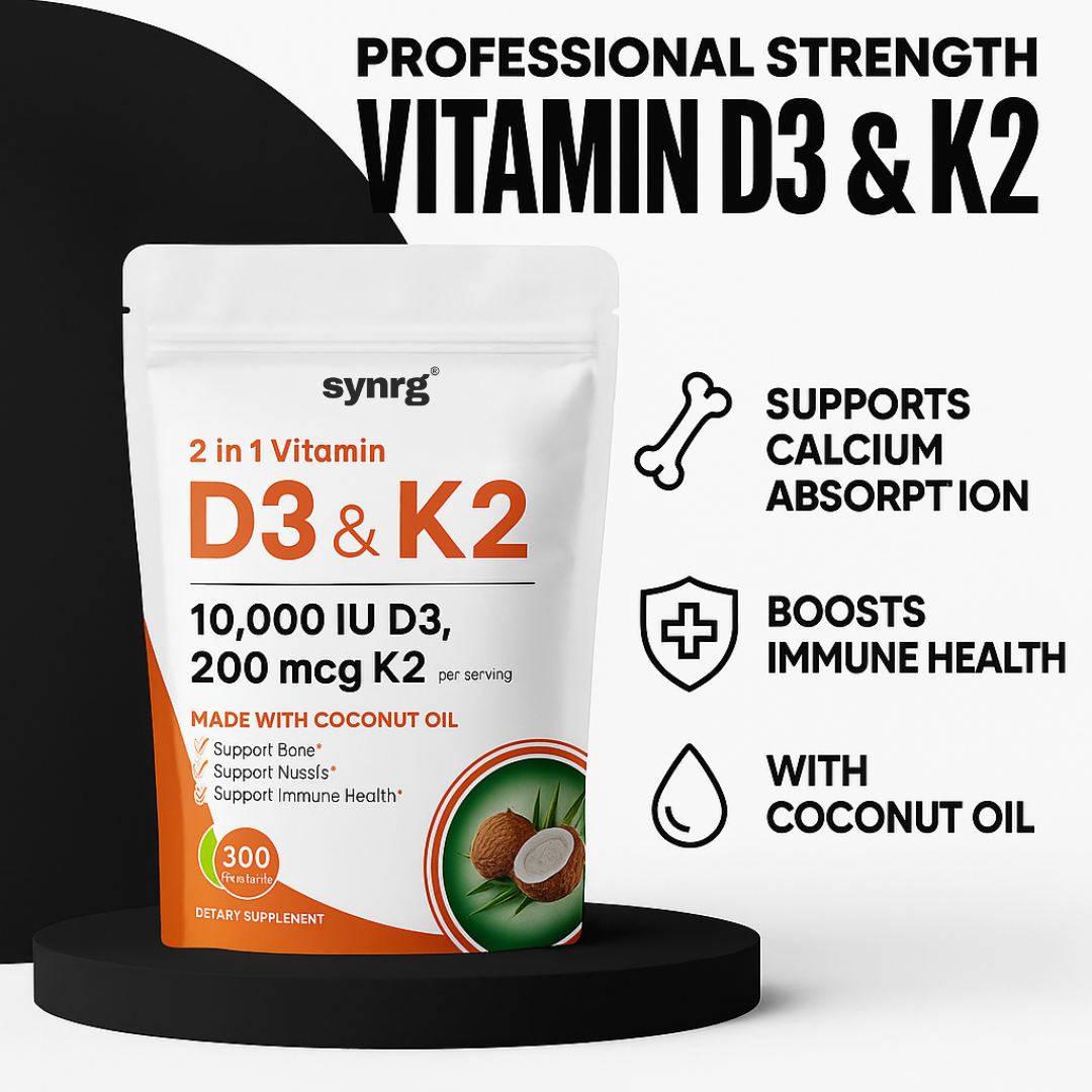 Vitamin D3 K2™