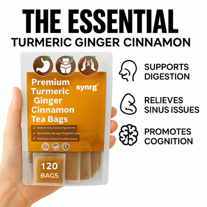 Turmeric Ginger Cinnamon Tea™