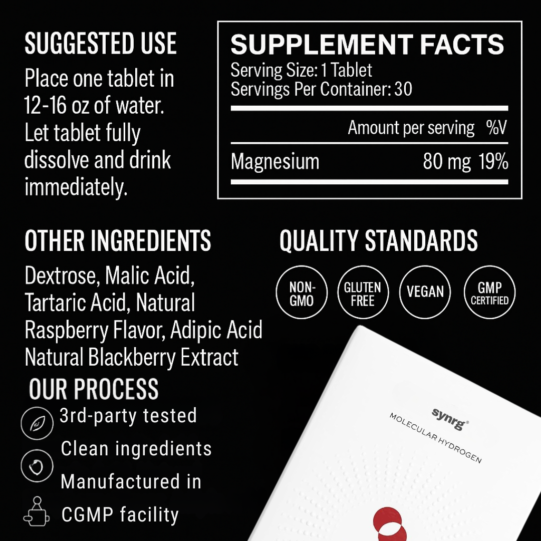 Hydrogen Tablets™