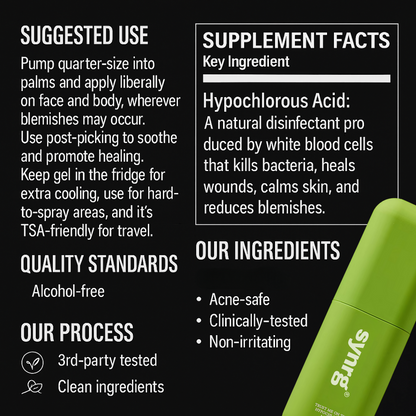 Hypochlorous Acid Gel™