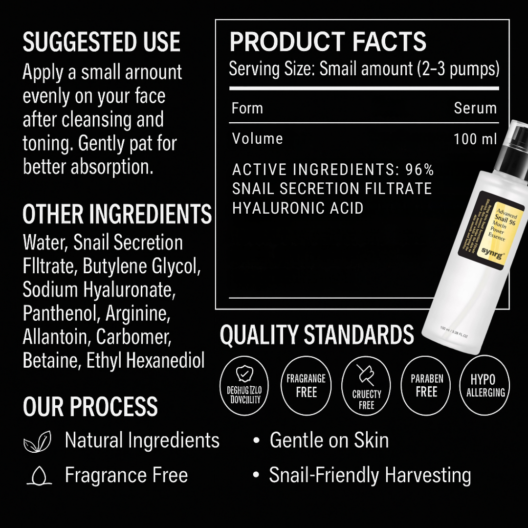 Snail Essence™