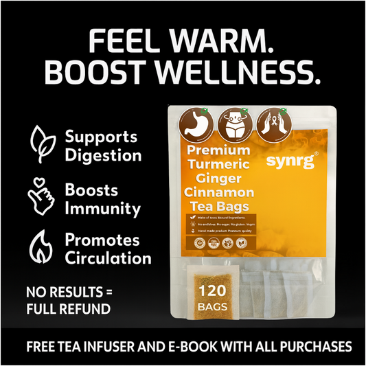 Turmeric Ginger Cinnamon Tea™