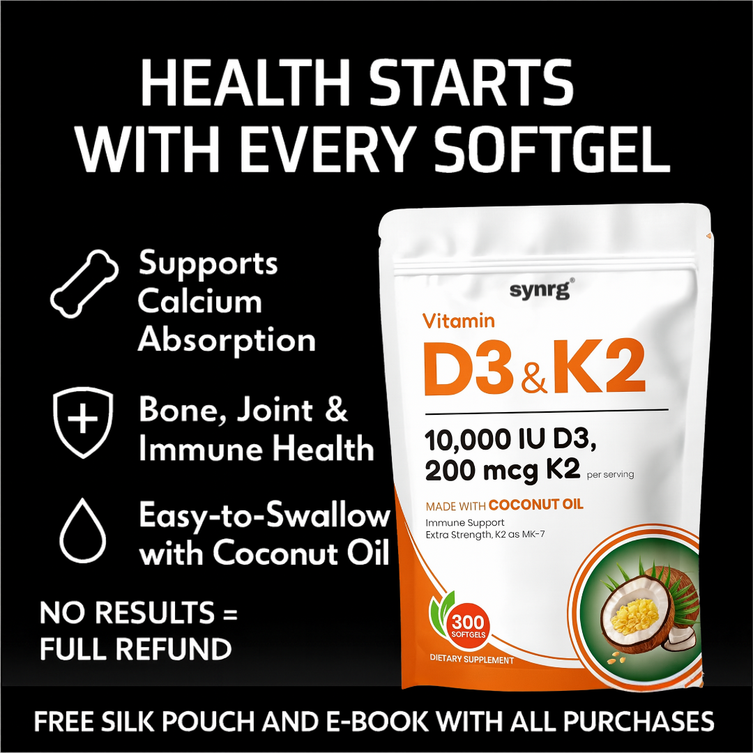 Vitamin D3 K2™
