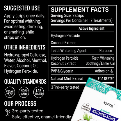 Teeth Whitening Strips™