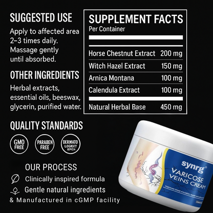 Varicose Veins Cream™