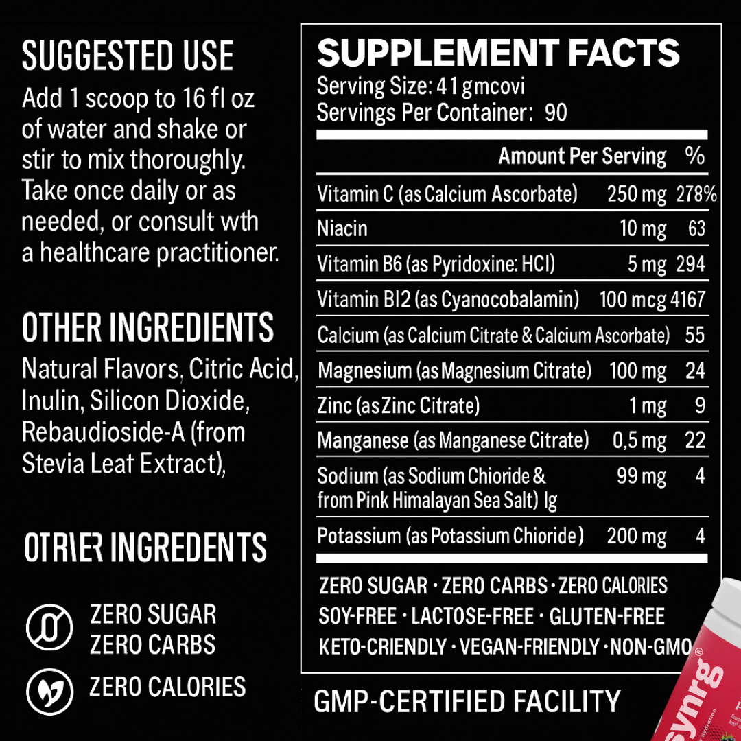 Electrolytes Powder™