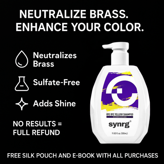 Bye Bye Yellow Shampoo™