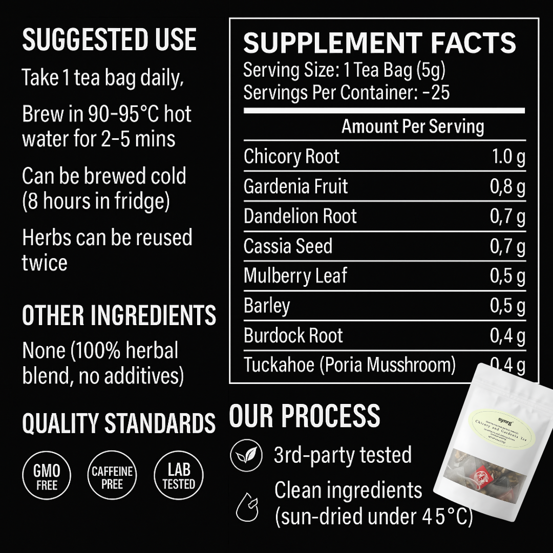 Gardenia Herbal Tea™