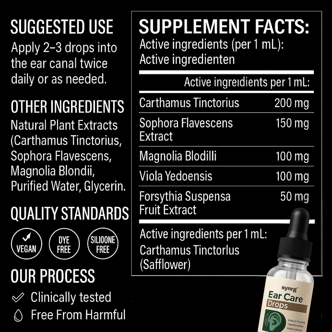 Ear Care Drops™