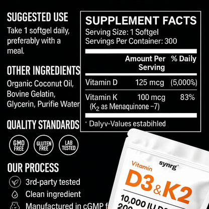 Vitamin D3 K2™