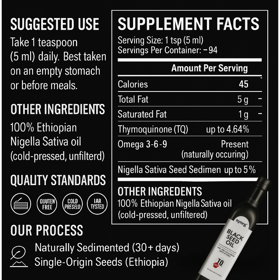 Black Seed Oil™