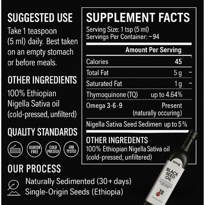 Black Seed Oil™