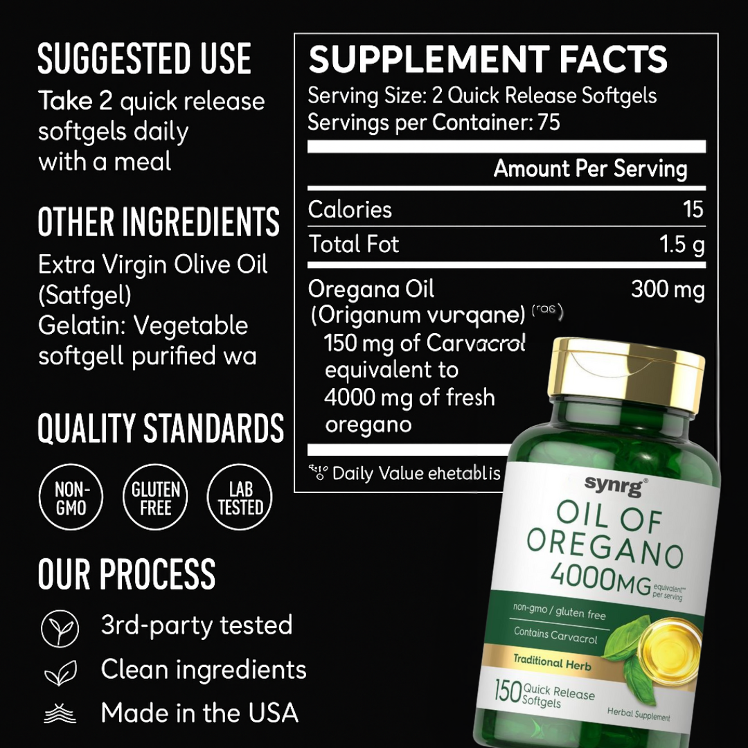 OIL OF OREGANO™