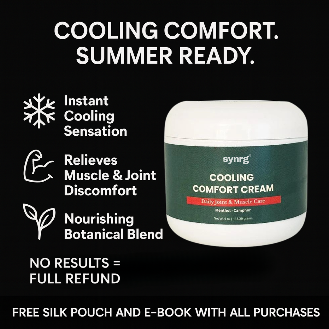 Cooling Comfort Cream™