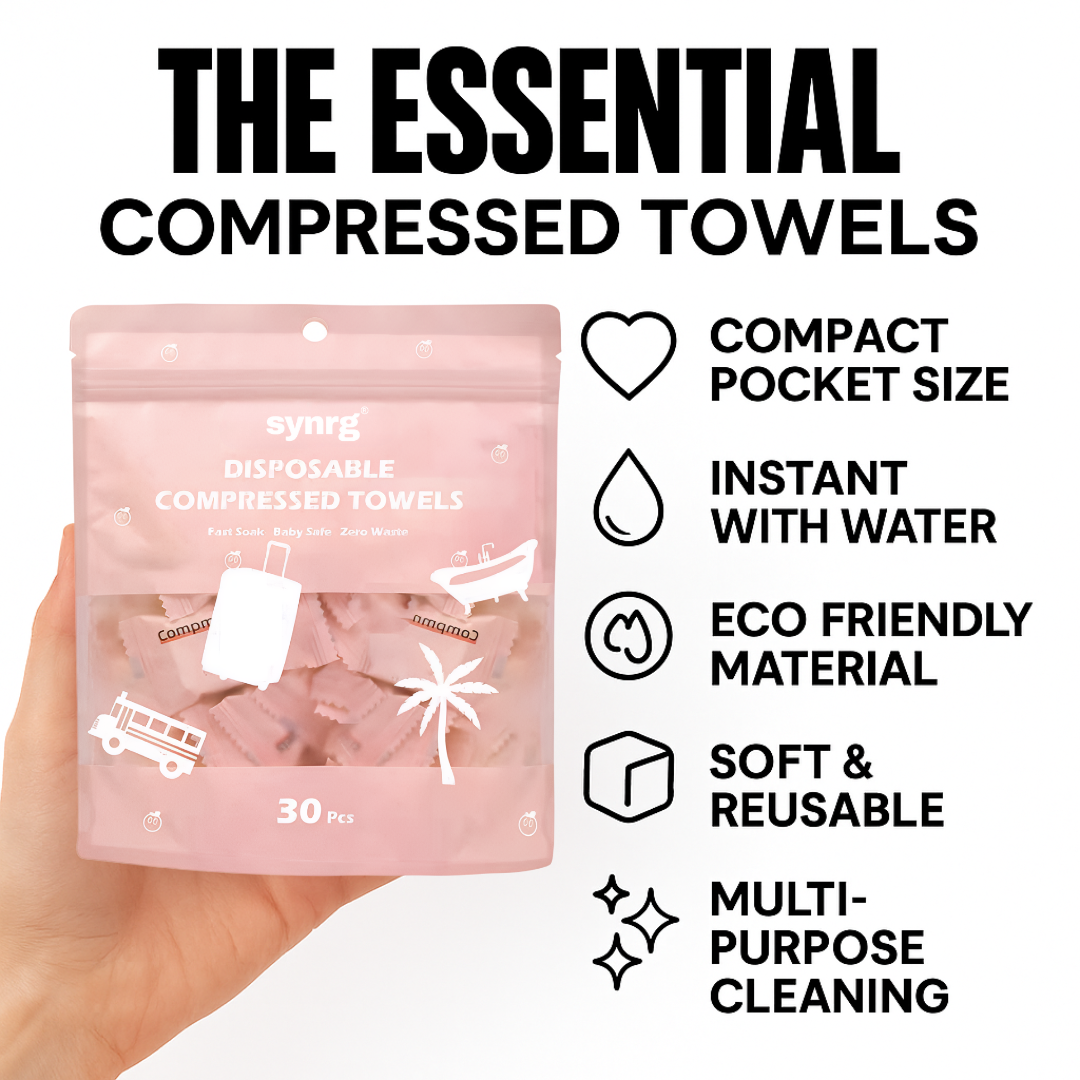 Compressed Towel™