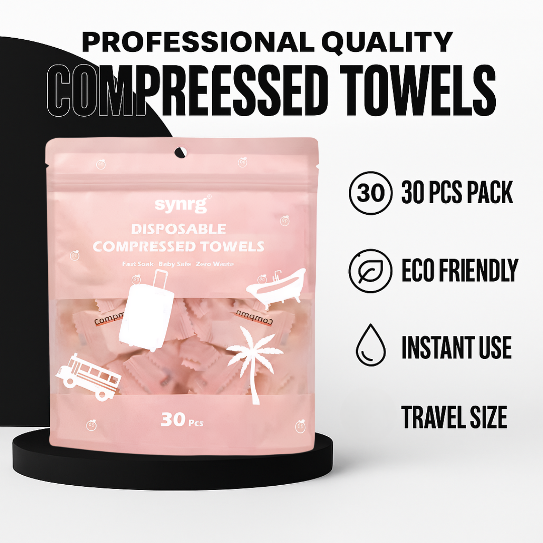 Compressed Towel™
