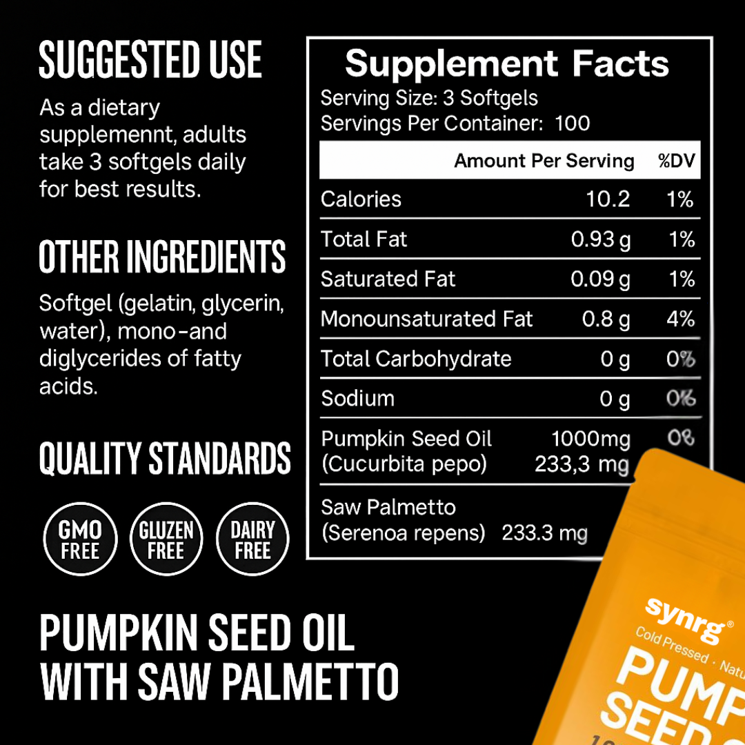 Pumpkin Seed Oil™