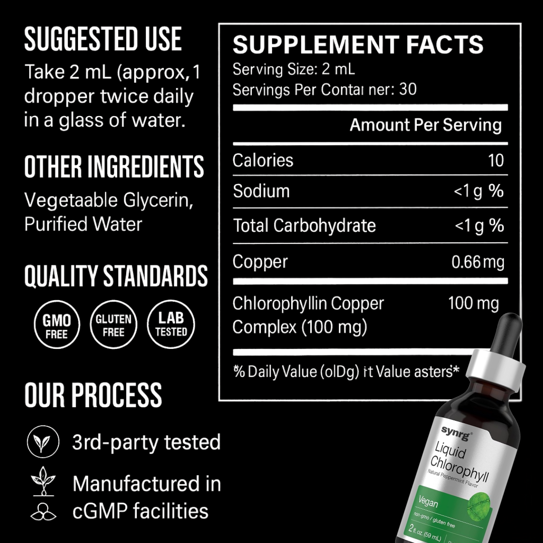 Liquid Chlorophyll™
