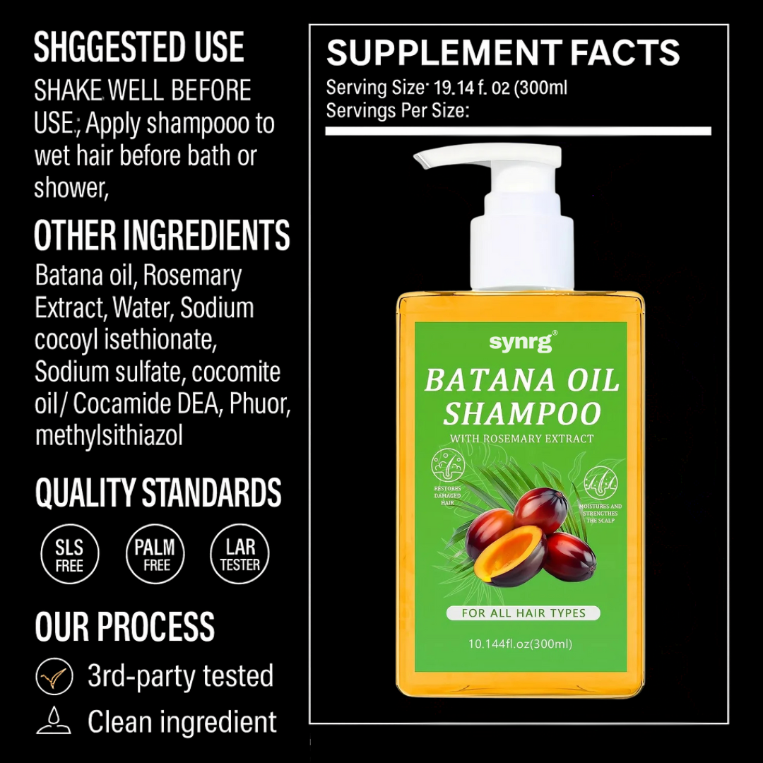Batana Oil Shampoo™