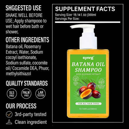 Batana Oil Shampoo™