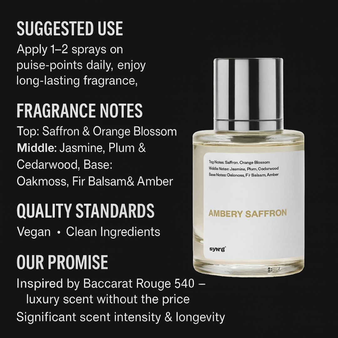 Ambery Saffron™