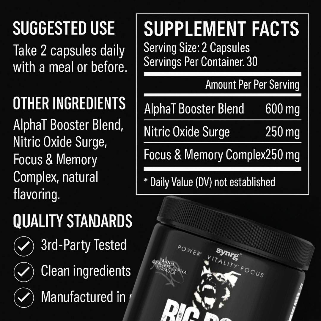 Total Alpha Blend™