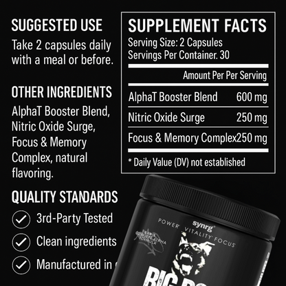 Total Alpha Blend™