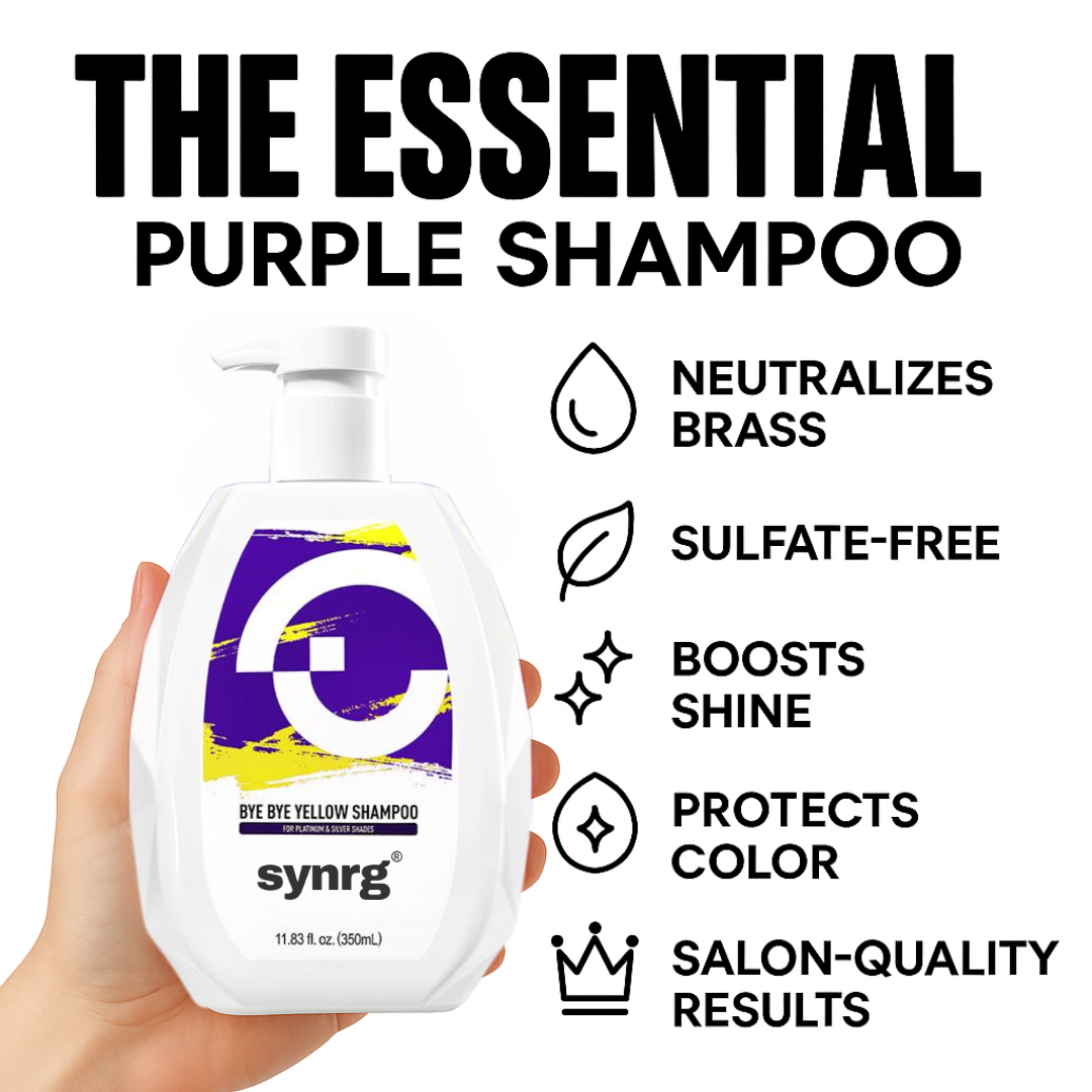 Bye Bye Yellow Shampoo™