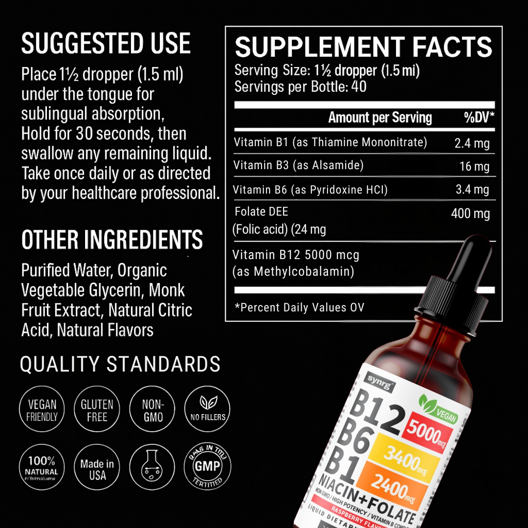B12 Energy Drops™