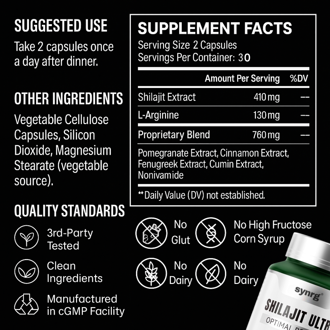 Shilajit Ultra™