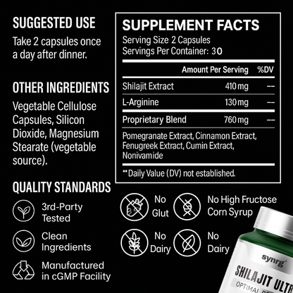Shilajit Ultra™