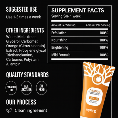 Orange Glow Gel™