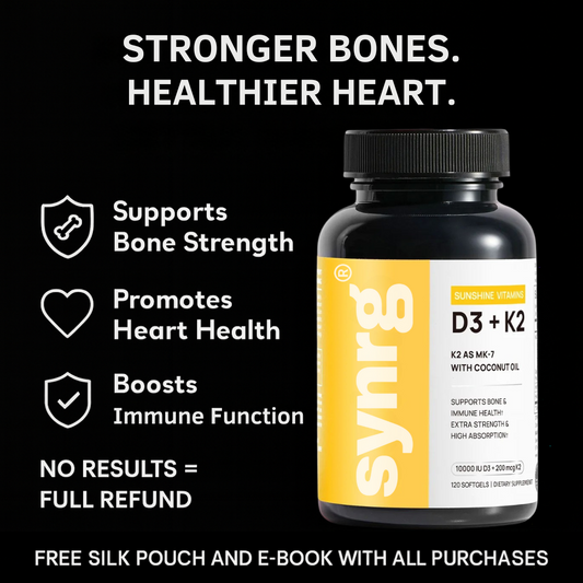 D3 K2 Softgels™