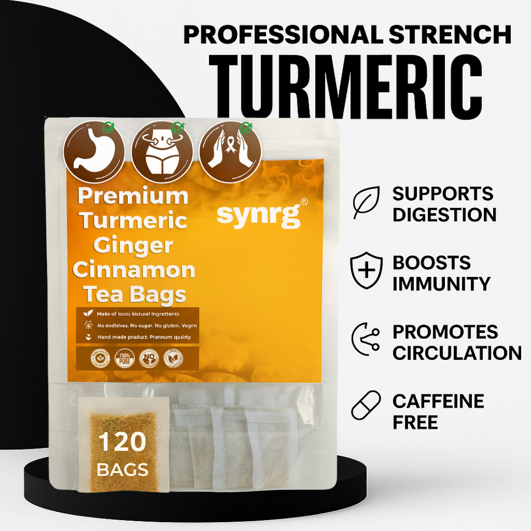 Turmeric Ginger Cinnamon Tea™