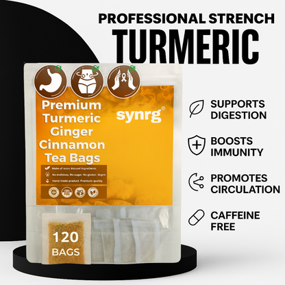 Turmeric Ginger Cinnamon Tea™