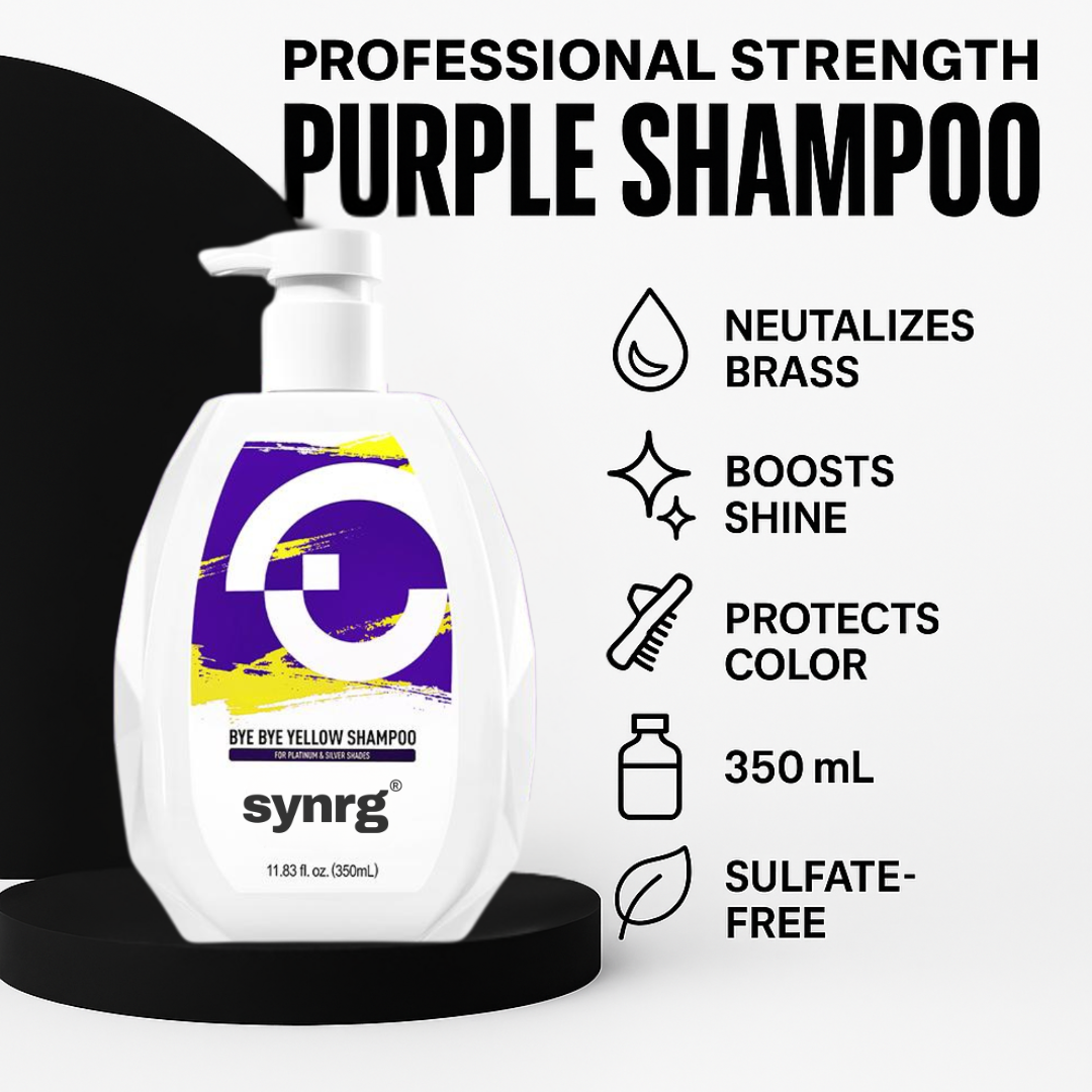 Bye Bye Yellow Shampoo™