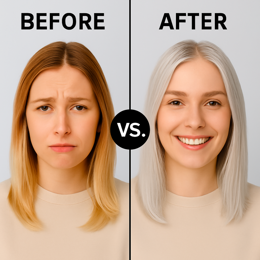 Bye Bye Yellow Shampoo™