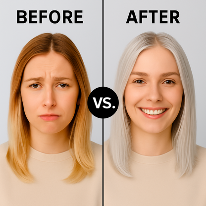 Bye Bye Yellow Shampoo™