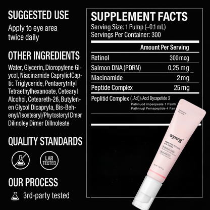 Retinol Eye Serum™