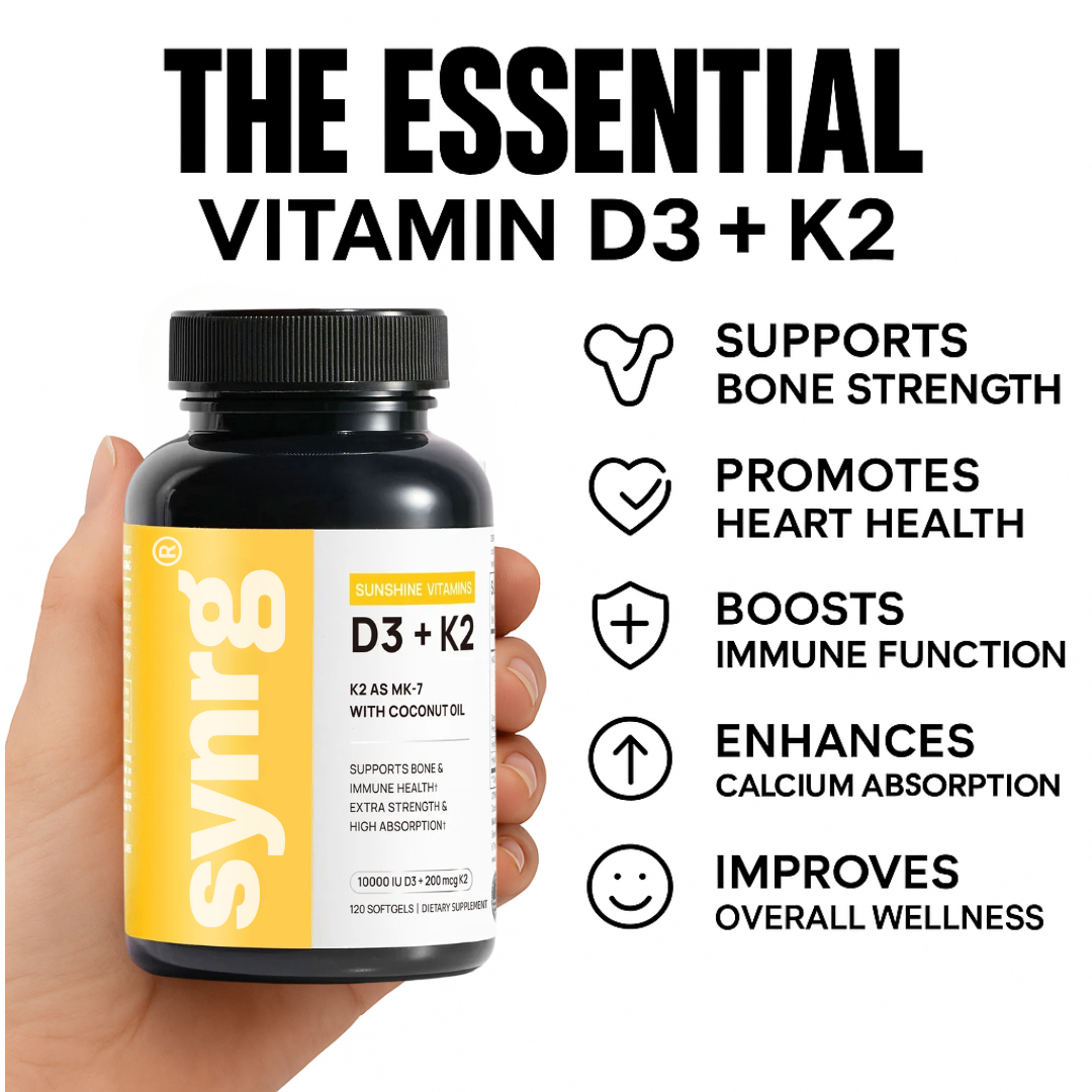 D3 K2 Softgels™
