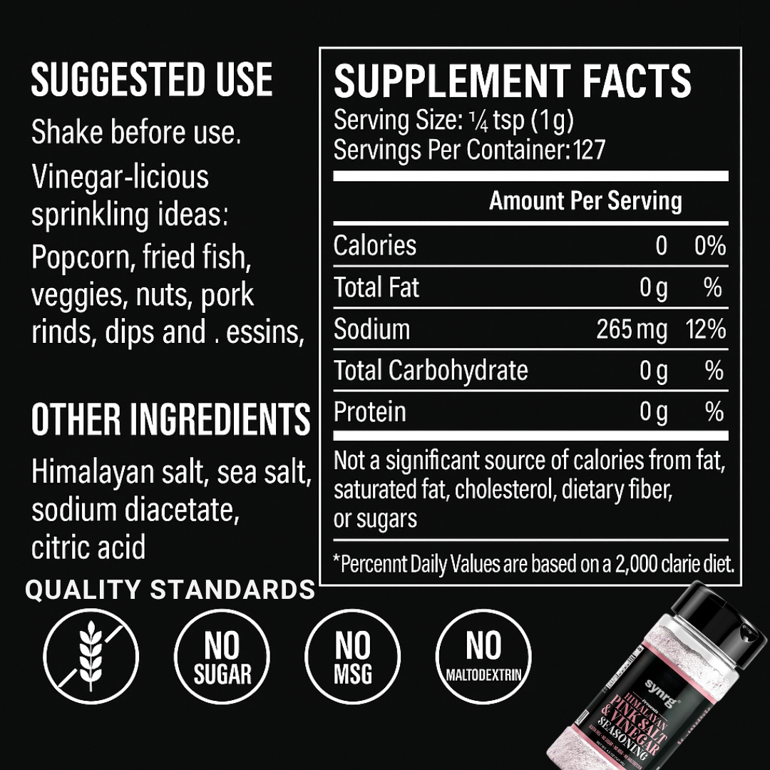 Vinegar Salt™