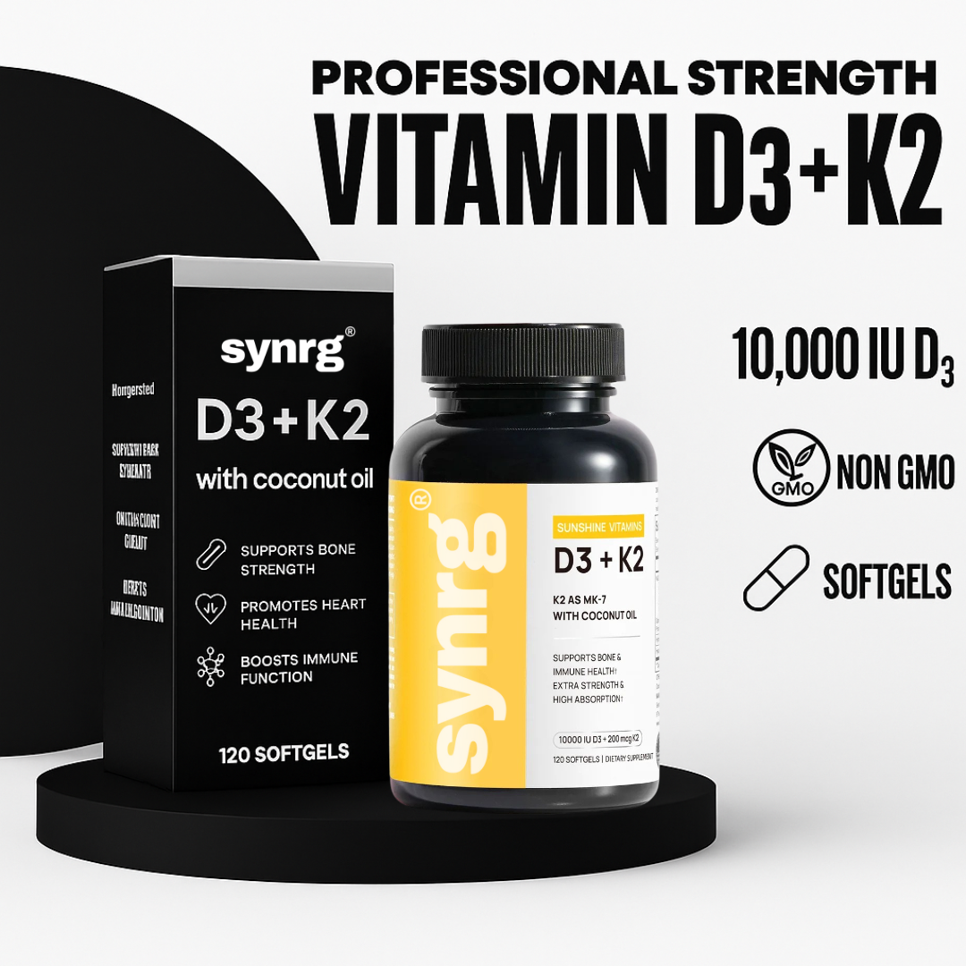 D3 K2 Softgels™