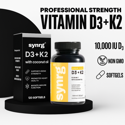 D3 K2 Softgels™